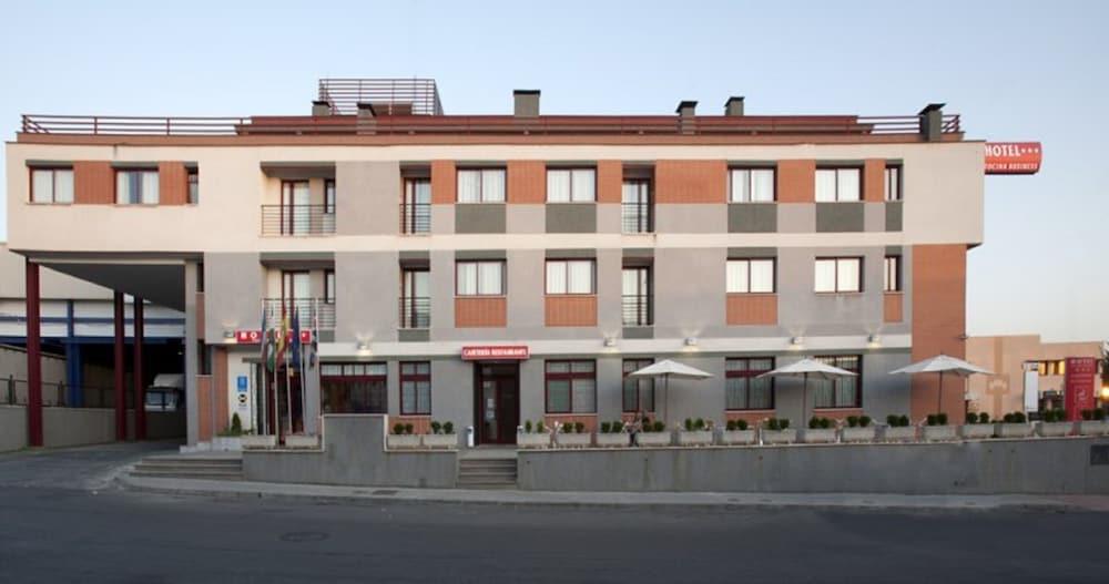 Hotel Tocina Business Albolote Extérieur photo